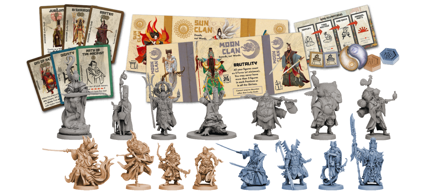 Rising Sun : Dynasty Invasion Expansion